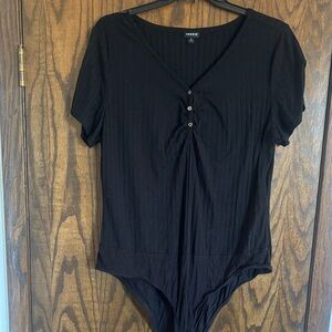 Torrid Ribbed Bodysuit size 3X